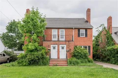 Cleveland Heights Duplex: Income Potential