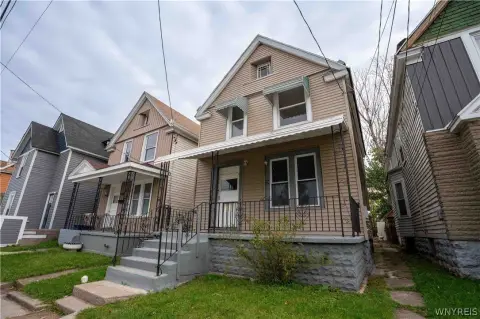 Two-House Duplex on One Lot