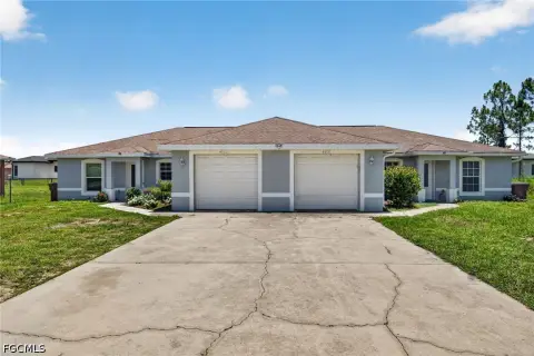 Duplex Income Property with Garages