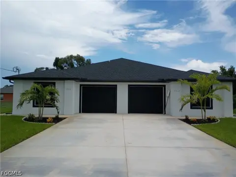 Brand-New Duplex with 1-Car Garage