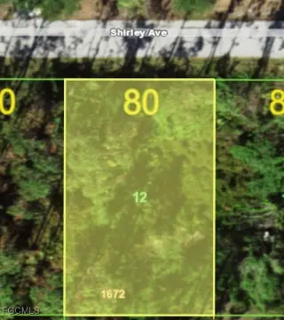 Residential Lot in Port Charlotte