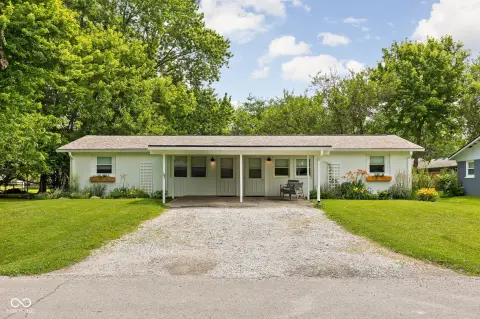 Updated Duplex with Two 2BR Units