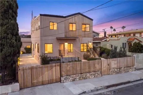 Quadplex with Rooftop Deck
