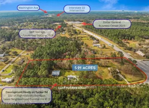 Commercial Corner Development Land