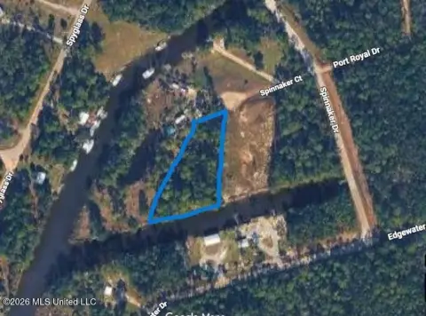 Canal-Front Residential Buildable Lot