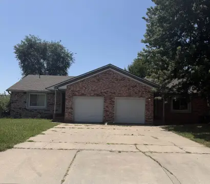 Brick Duplex with Covered Deck