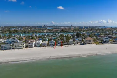 Sunset Beach Front Lot