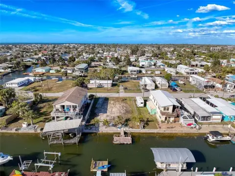 Waterfront Lot in Hudson, FL