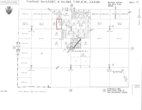 20 Acre Barstow Residential Parcel
