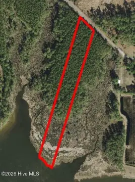 Waterfront Lot in Carolina Shores