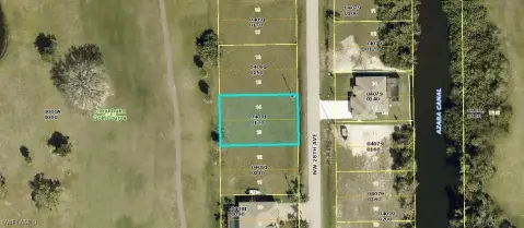 Residential Lot with Golf View