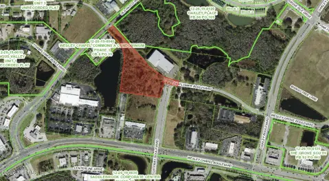 Commercial Land Near Retail