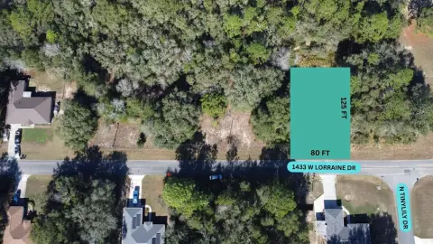 Residential Land in Citrus Springs