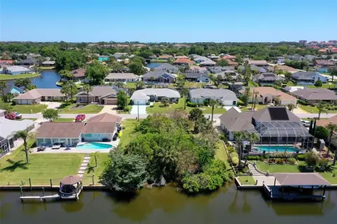 Waterfront Canal Lot Opportunity