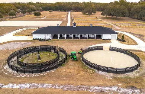 Equestrian Farm Near HITS, WEC