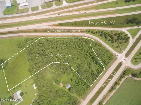 Commercial Land with Highway Frontage