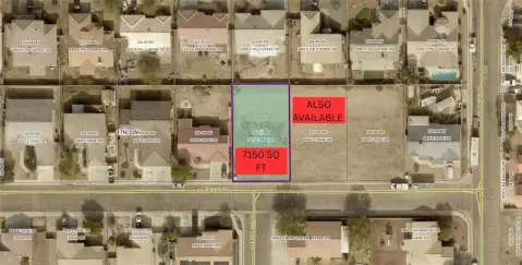 Residential Land in Mohave Valley