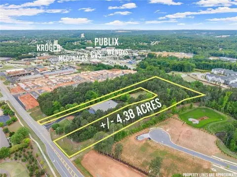 Commercial Land with Double Frontage