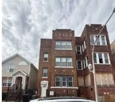 Brick Triplex