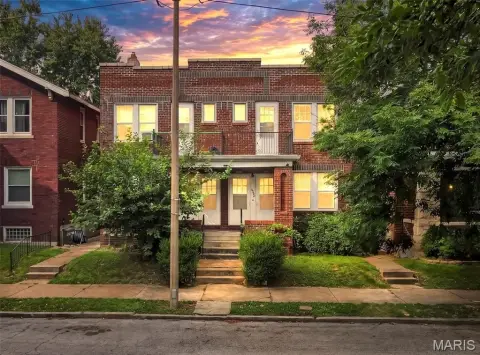 4-Unit Brick Quadplex