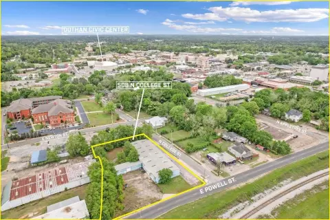 Commercial Building with Office, Warehouse