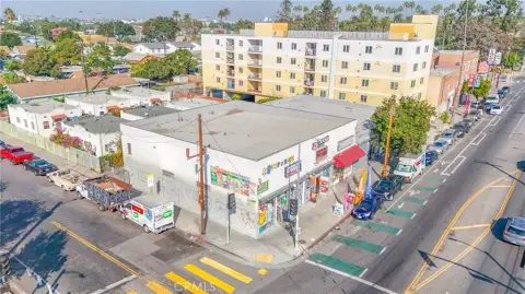 Three-Unit Retail Storefront Building