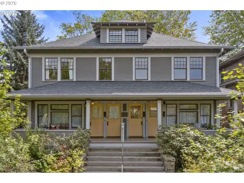 Historic Quadplex with Detached Garage
