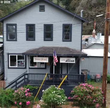 Riverfront Bar with Living Quarters
