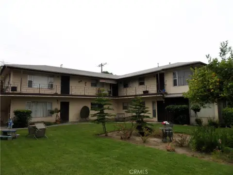 Five-Unit Apartment Building with Garages