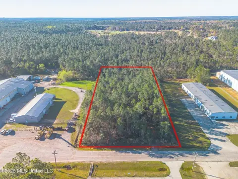 Light Industrial Land Parcel
