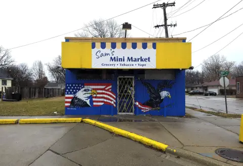 Corner Convenience Store