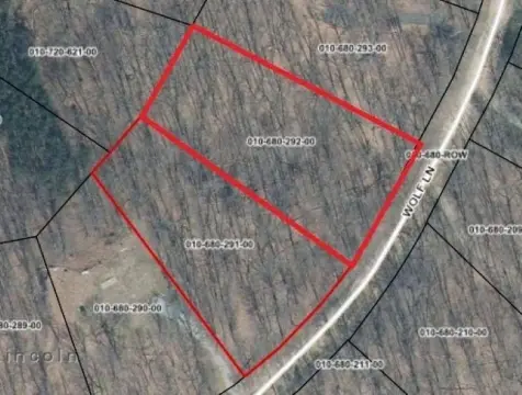 Forested Recreational Land Lot