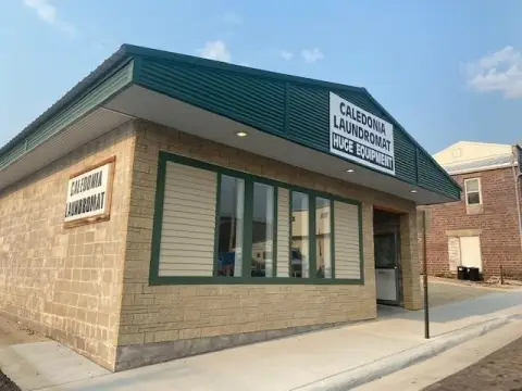 Downtown Laundromat Storefront