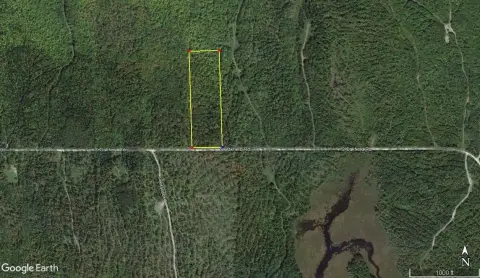 Oakfield, ME Off-Grid Land