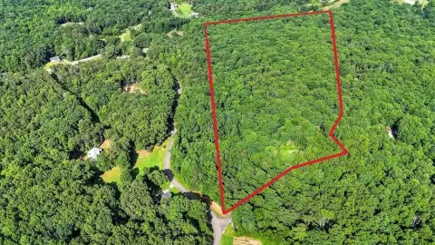 Gated Wooded Acreage in AG Zoning