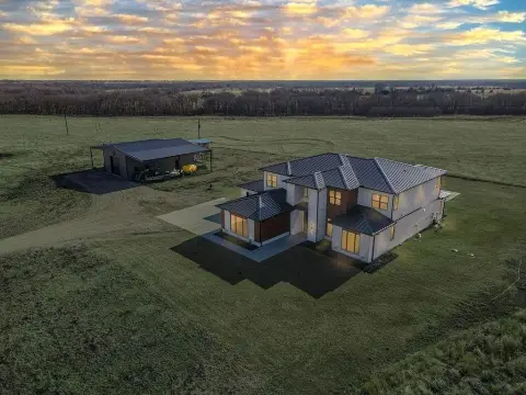 Texas Ranch Estate with Modern Home