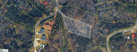 Wooded Lot Near Travelers Rest