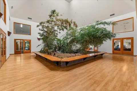 Atrium-Front Office Building