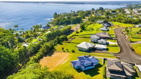 Hilo Ocean View Building Lot