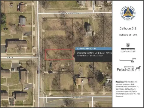 Vacant Land in Battle Creek