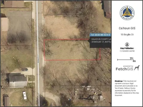 Vacant Land in Battle Creek