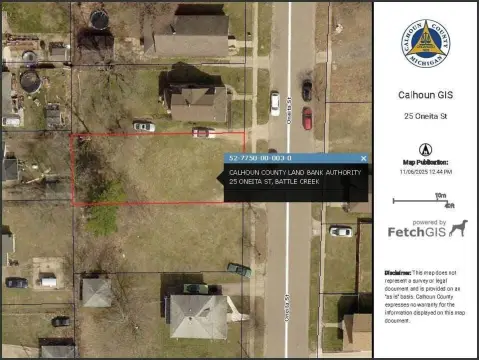 Vacant Land in Battle Creek