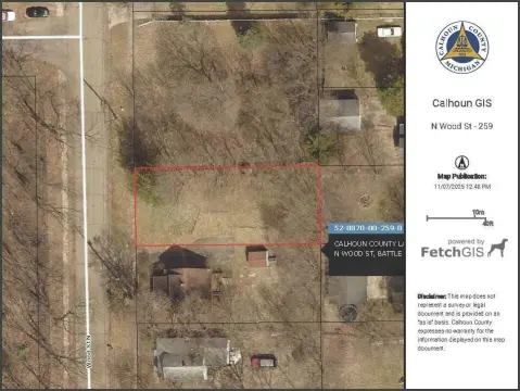 Vacant Land in Battle Creek
