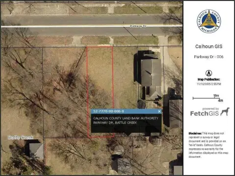 Vacant Land in Battle Creek