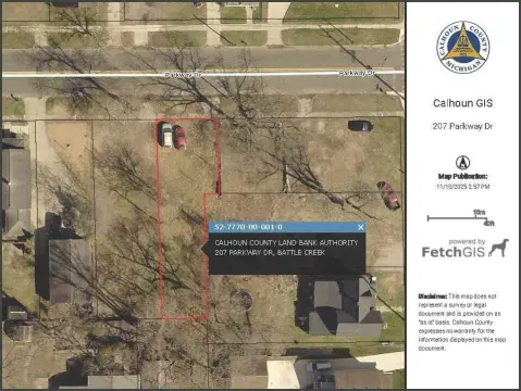 Vacant Land in Battle Creek