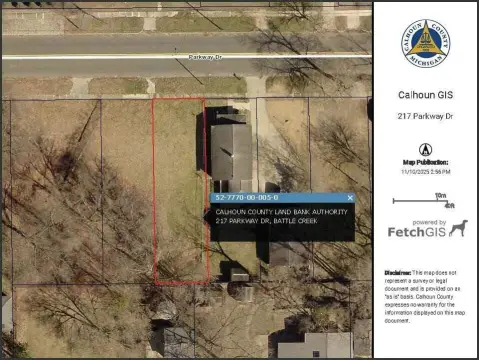 Vacant Land in Battle Creek