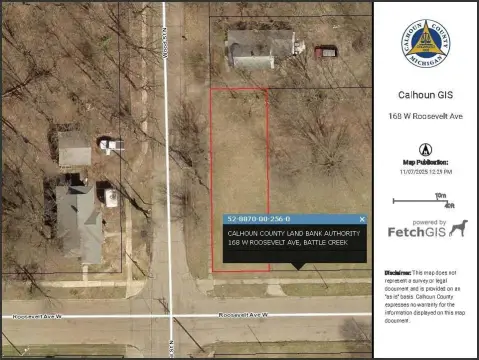 Vacant Land in Battle Creek