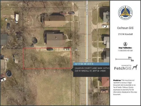 Vacant Land in Battle Creek