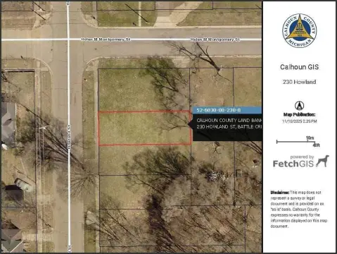 Vacant Land in Battle Creek