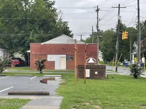 Corner-Lot Church Building